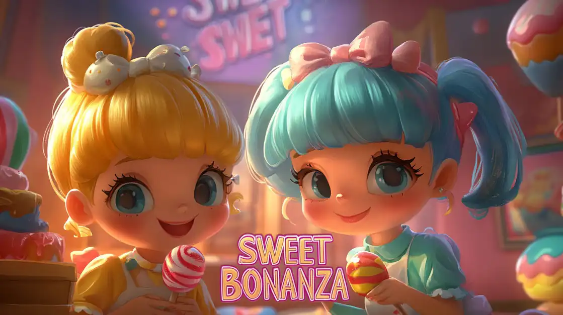 Join the cute characters of the Sweet Bonanza slot game for a delightful adventure filled with candy, treats, and deliciously big wins, available to play now at 1111BET44.